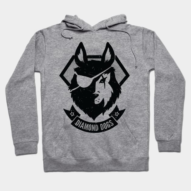 Diamond Dogs Hoodie by Narwen